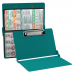 WhiteCoat Clipboard® - Teal OB Ultrasonography Edition